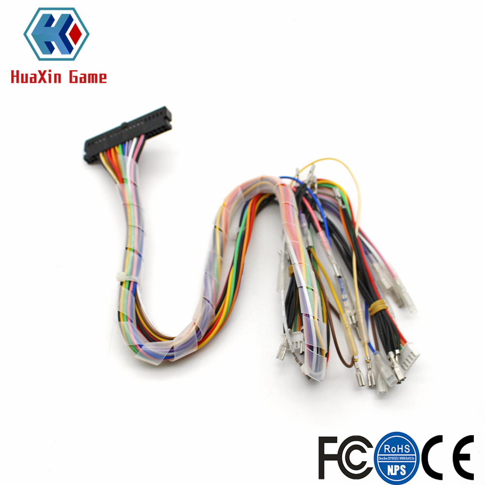 Arcade 40-poliger Schrank-Kabe – Arcade Button Pcb Bewertung und Preis