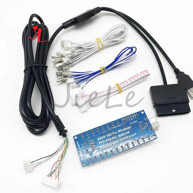 USB zu Jamma Arcade Game Contr – Arcade Button Pcb Bewertung und Preis
