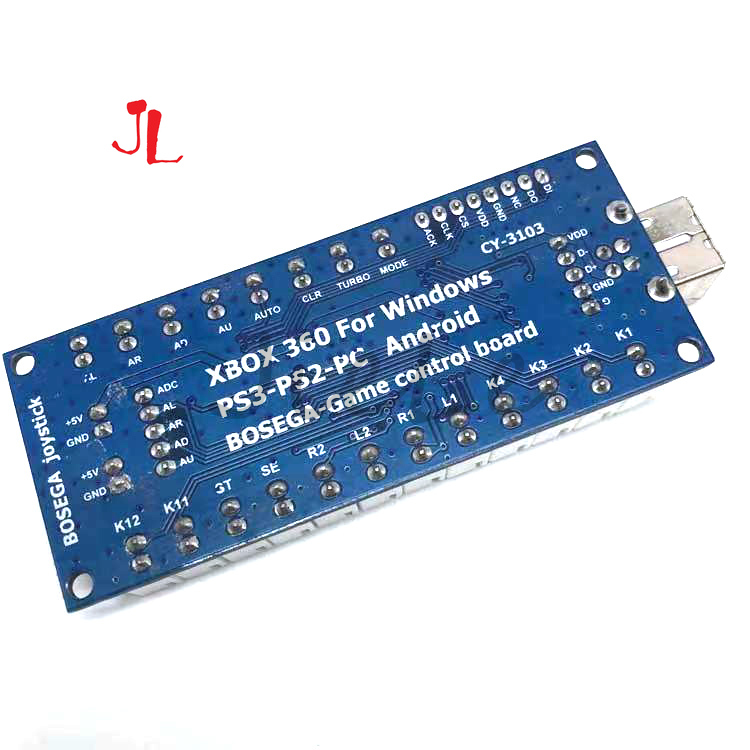 USB zu Jamma Arcade Game Contr – Arcade Button Pcb Bewertung und Preis