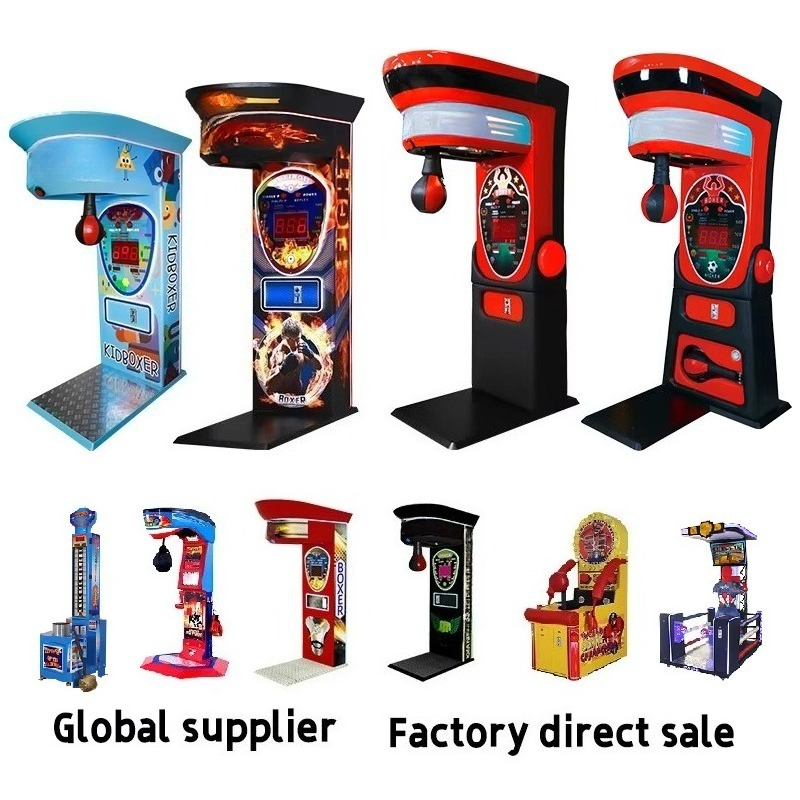 Boxsimulator-Maschine Elektron – Arcade Games & Vending Llc Photos Bewertung und Preis