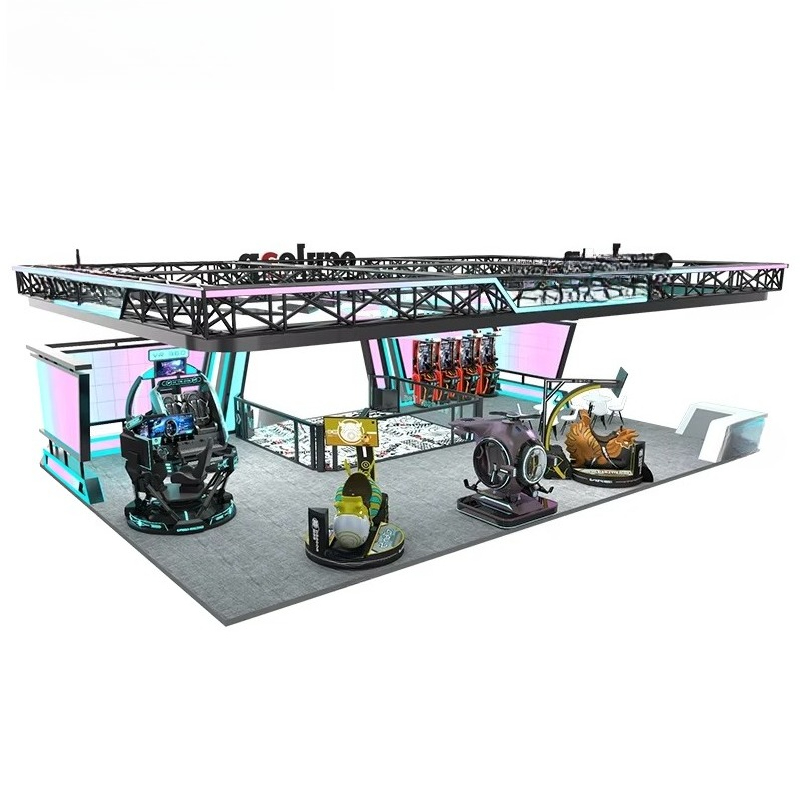 VR-Themenpark Virtuelle Realit – Arcade Games & Vending Llc Photos Bewertung und Preis