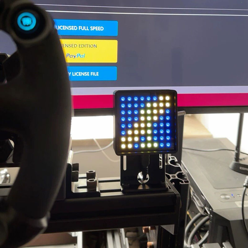 PC Simracing Spiel Dashboard F – Arcade Button Pcb Bewertung und Preis