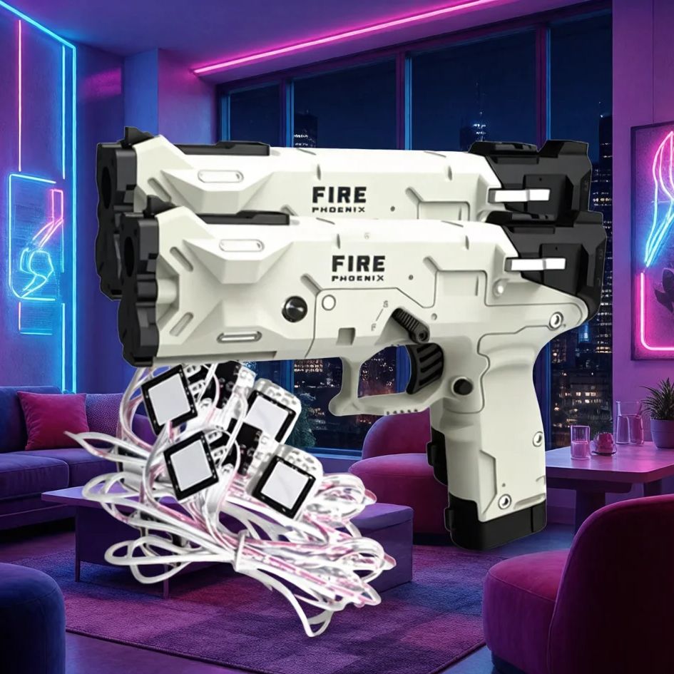 2p GUN4IR Kabellose Elektromag – Gun Shooting Arcade Bewertung und Preis
