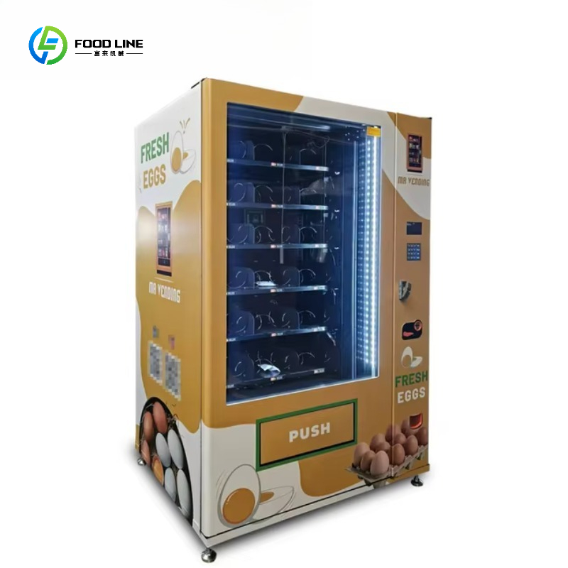 Kommerzieller Eier-Verkaufsaut – Commercial Vending Machine Bewertung und Preis