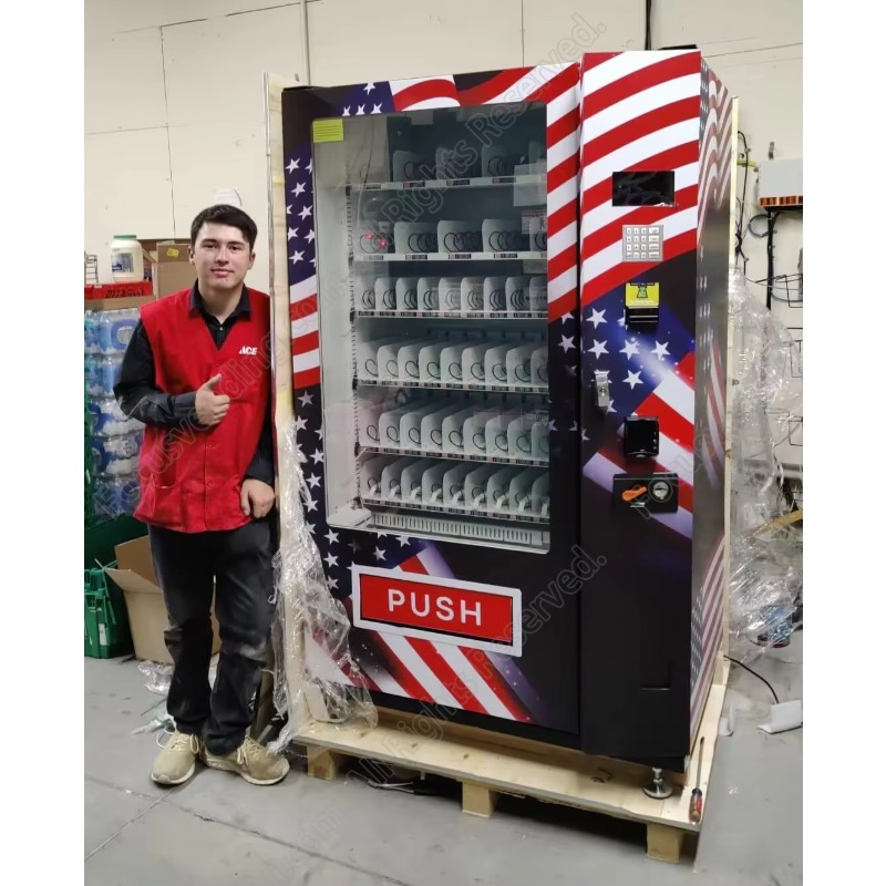 Kommerzieller Eier-Verkaufsaut – Commercial Vending Machine Bewertung und Preis