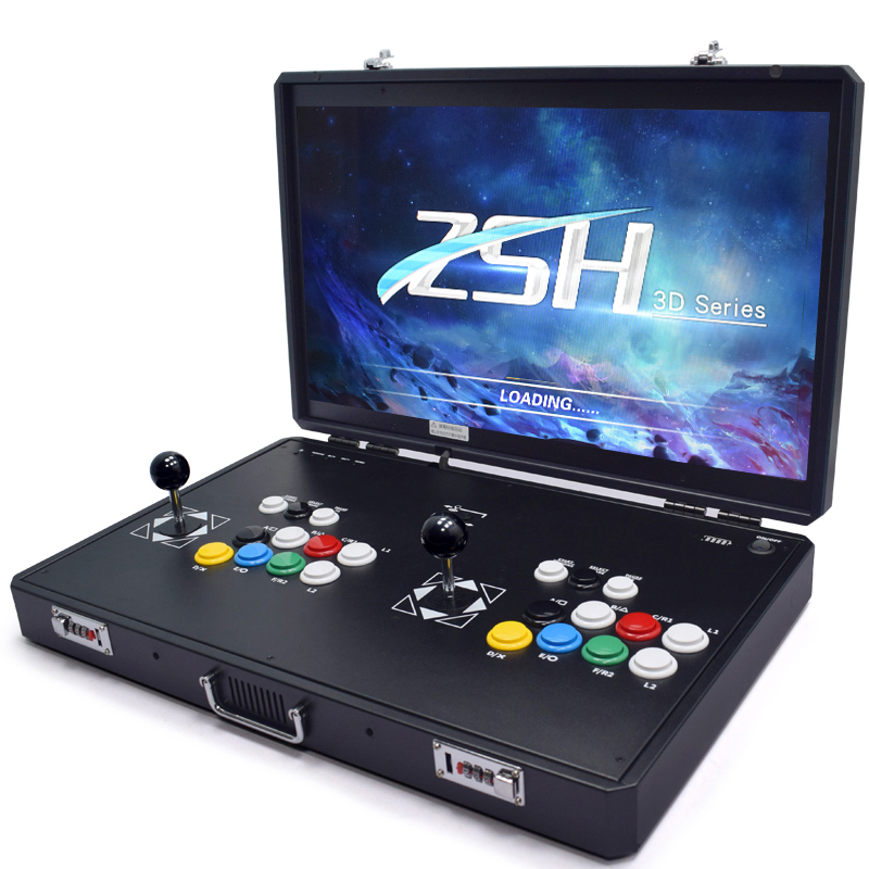 24-Zoll-LCD Pandora BOX ZSH 23 – Arcade Button Pcb Bewertung und Preis