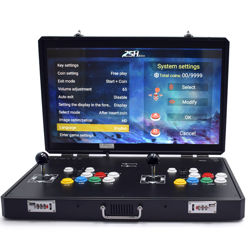24-Zoll-LCD Pandora BOX ZSH 23 – Arcade Button Pcb Bewertung und Preis