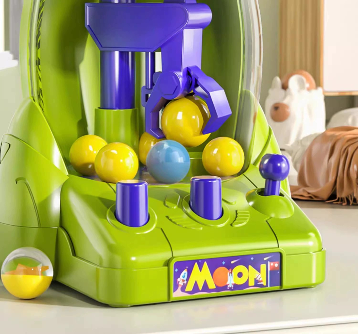 Mini Weltraum-Raketen Greifaut – Claw Crane Machine Bewertung und Preis