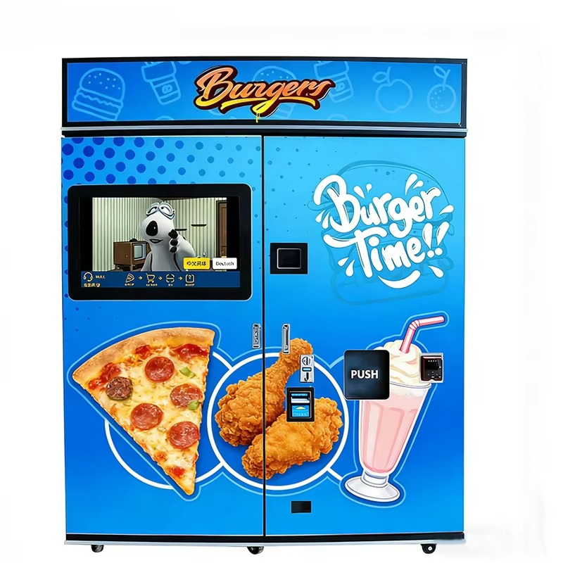 24H Vollautomatischer Pizza-Ve – Commercial Vending Machine Bewertung und Preis