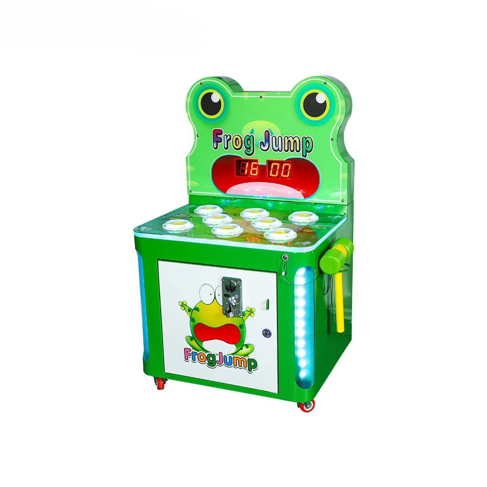 Münzbetriebene „Crazy Frog“-Sc – Whack A Mole Arcade Bewertung und Preis