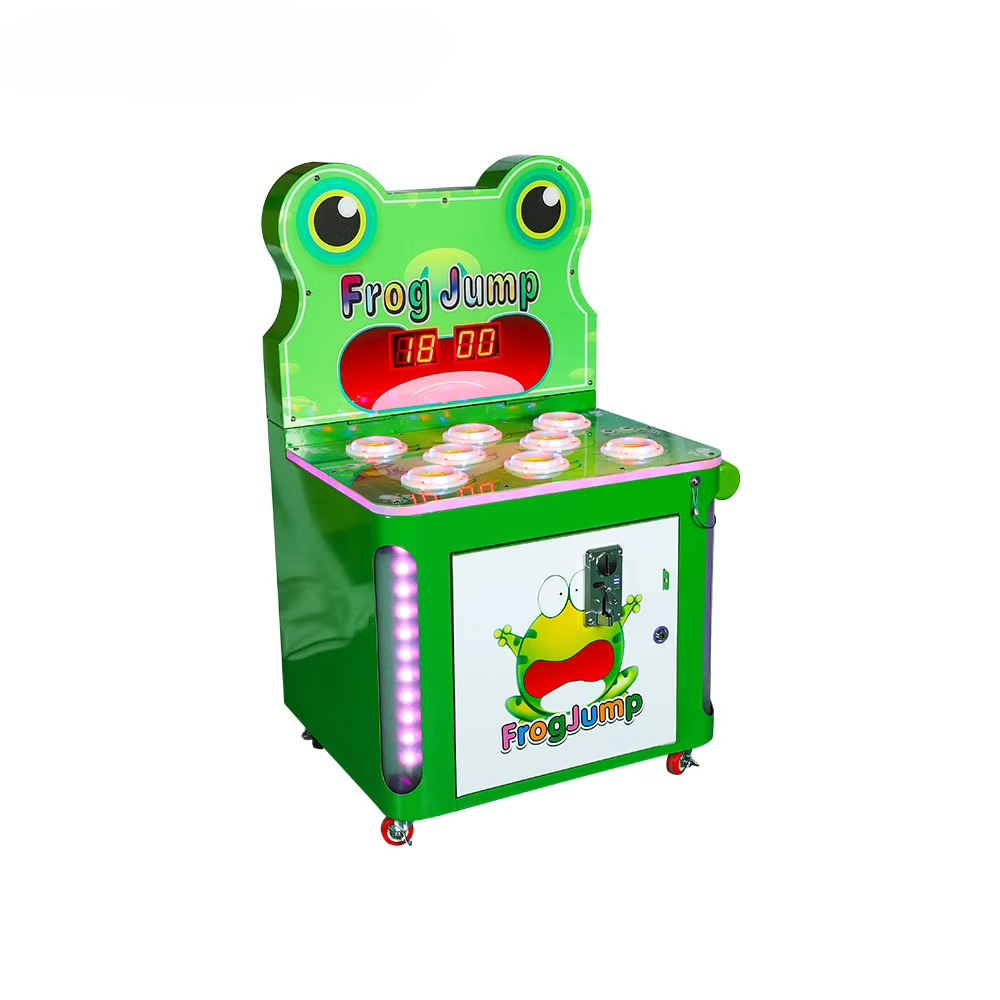 Münzbetriebene „Crazy Frog“-Sc – Whack A Mole Arcade Bewertung und Preis