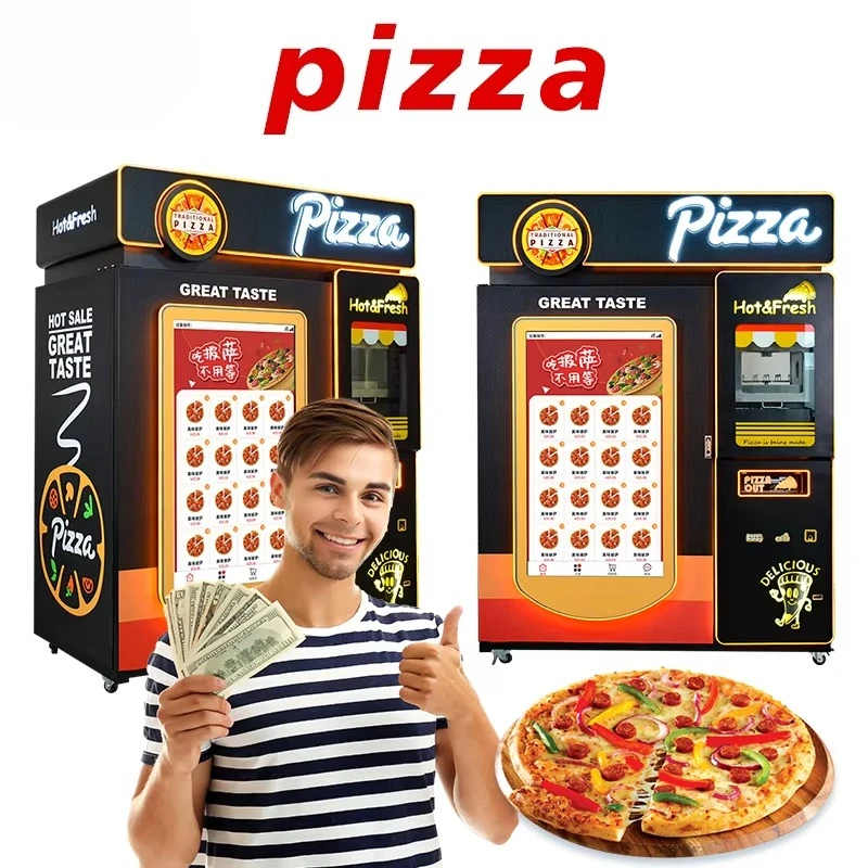 YG Maßgefertigter 24H Vollauto – Commercial Vending Machine Bewertung und Preis