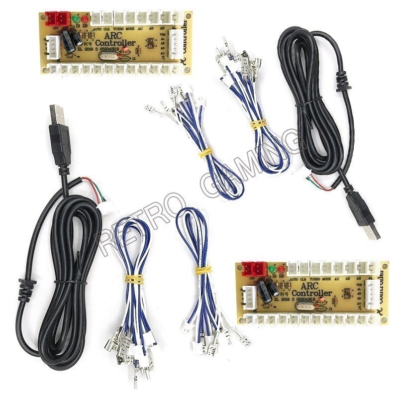 PC USB Null Verzögerung Encode – Arcade Ticket Machine Bewertung und Preis