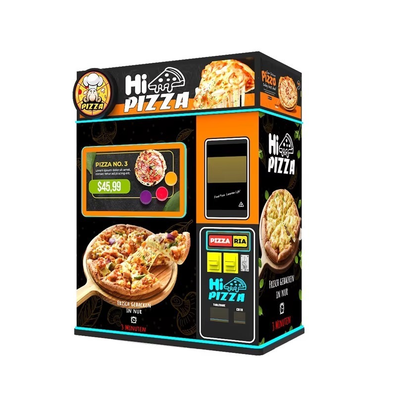 Automatischer Pizza-Verkaufsau – Commercial Vending Machine Bewertung und Preis