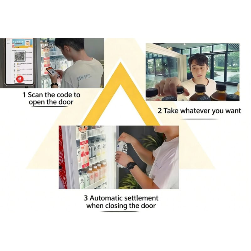 Direktlieferung ab Werk: Komme – Commercial Vending Machine Bewertung und Preis