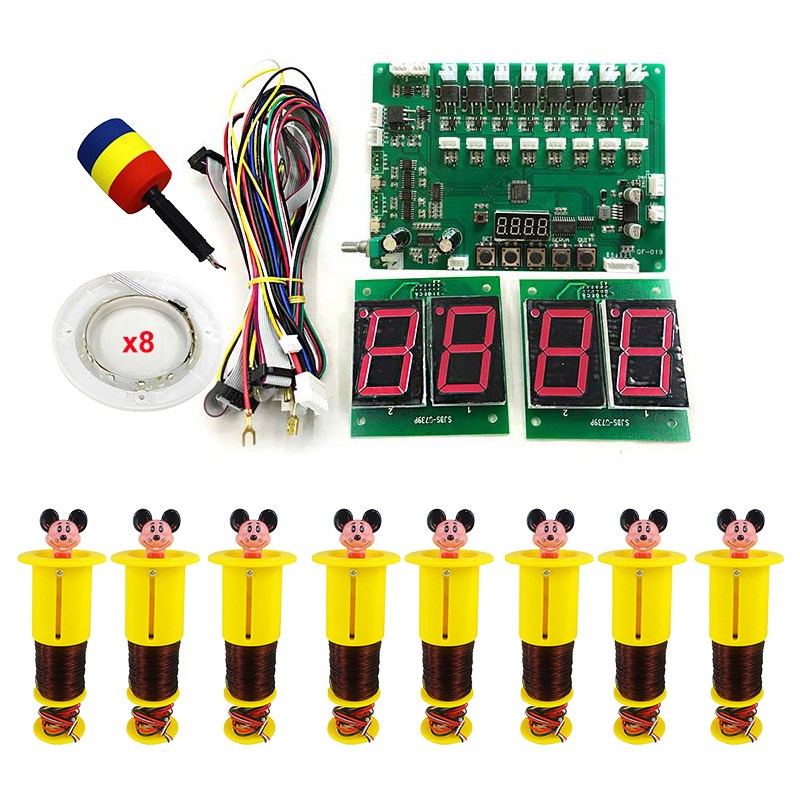 Arcade Kinder Spiel Diy Kit Fr – Arcade Ticket Machine Bewertung und Preis