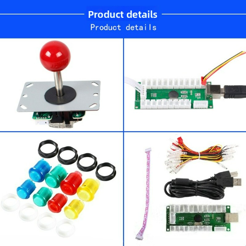 USB Arcade Joystick PCB Sanwa  – Arcade Button Pcb Bewertung und Preis