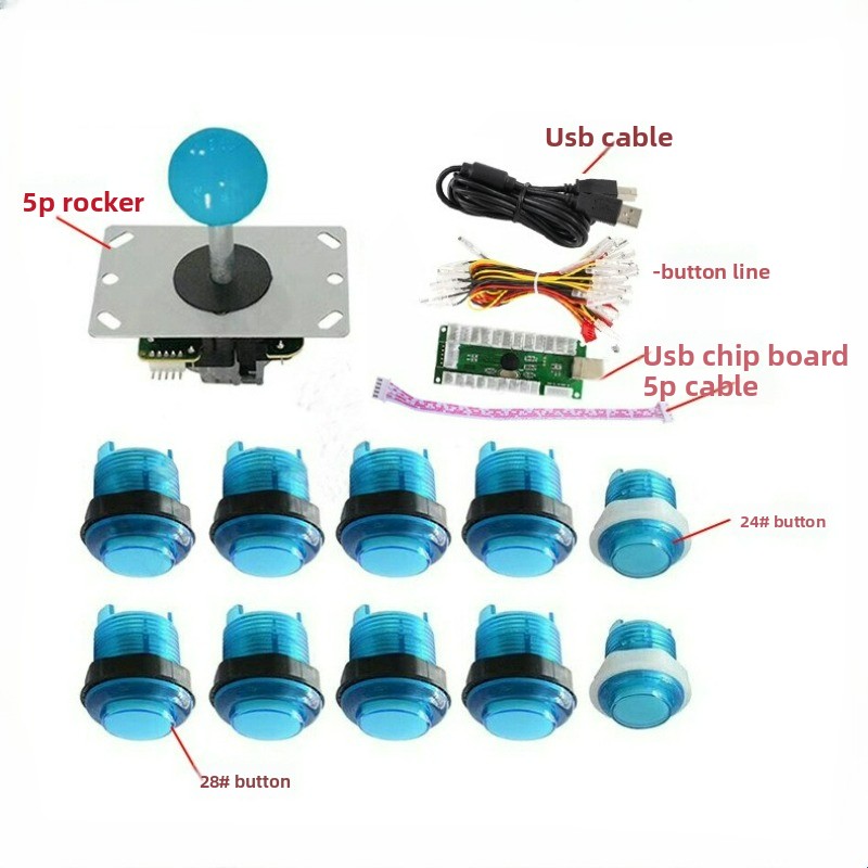 USB Arcade Joystick PCB Sanwa  – Arcade Button Pcb Bewertung und Preis