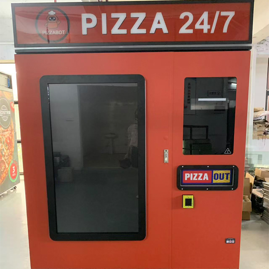 Maßgeschneiderte Fast-Food-Piz – Commercial Vending Machine Bewertung und Preis