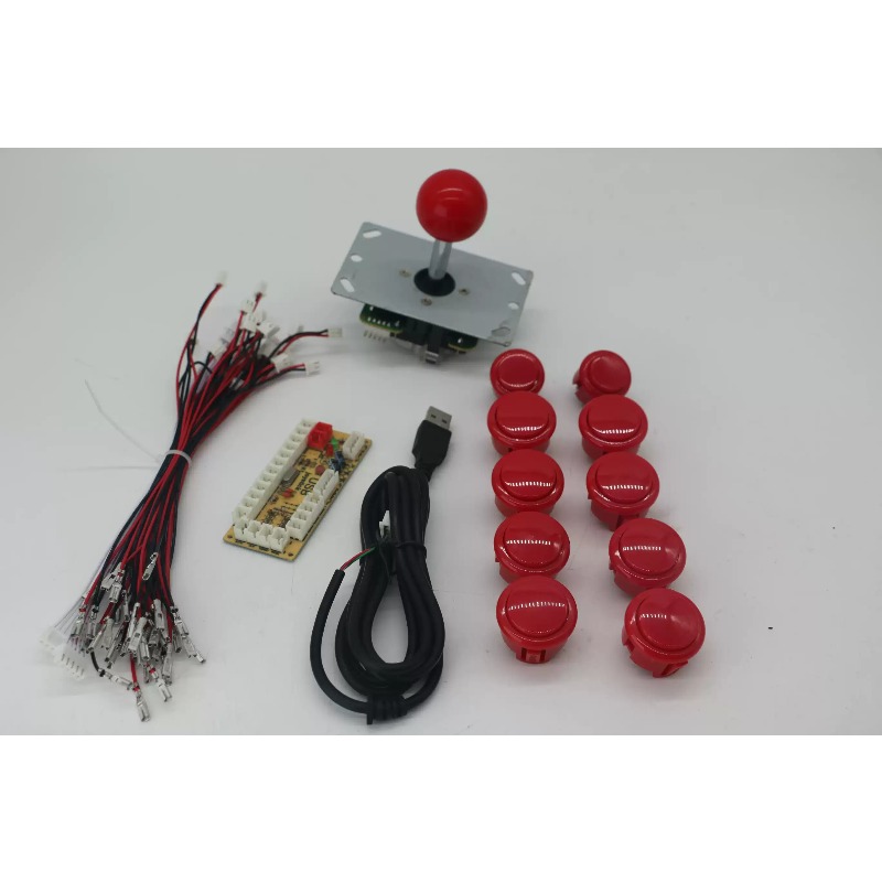 Für Baolian USB Joystick PCB-P – Arcade Button Pcb Bewertung und Preis