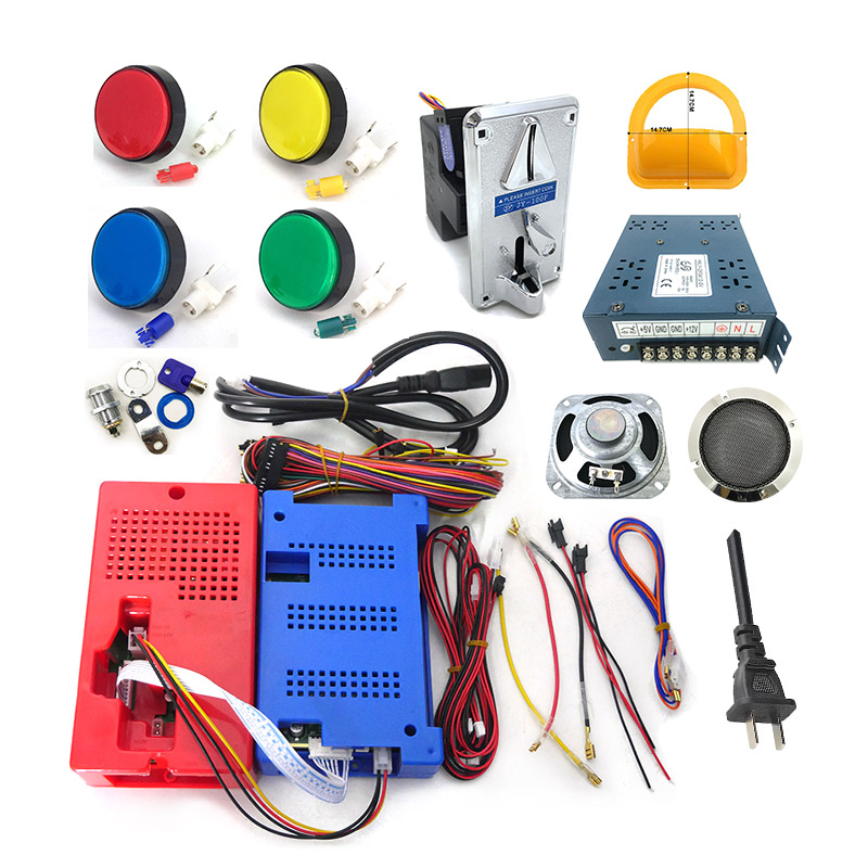 Arcade Adventure Island Kinder – Arcade Button Pcb Bewertung und Preis