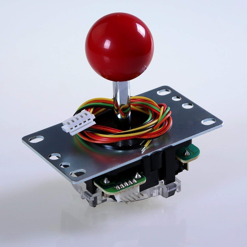 SANWA JLF-TP-8YT 8-Wege-Quadra – Arcade Button Pcb Bewertung und Preis