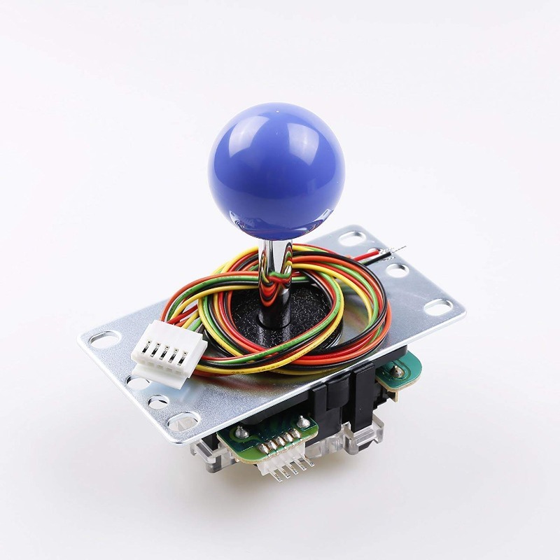 SANWA JLF-TP-8YT 8-Wege-Quadra – Arcade Button Pcb Bewertung und Preis