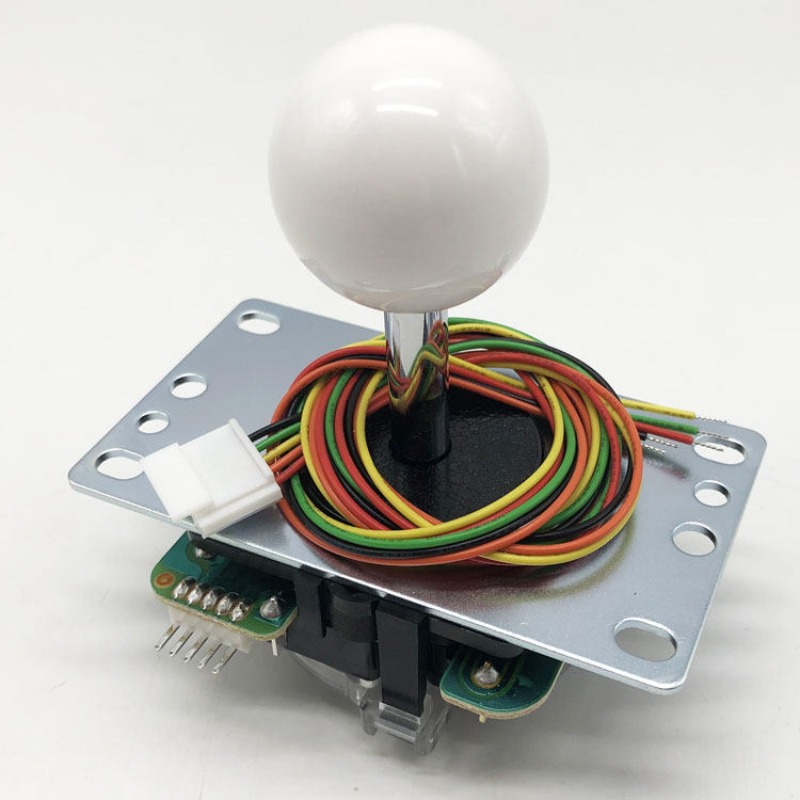 SANWA JLF-TP-8YT 8-Wege-Quadra – Arcade Button Pcb Bewertung und Preis