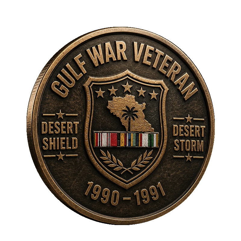 Desert Shield Desert Storm Gol – Token Coin Mechanism Bewertung und Preis