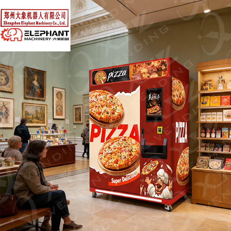 Maßgefertigter Indoor-Gewerbe- – Commercial Vending Machine Bewertung und Preis