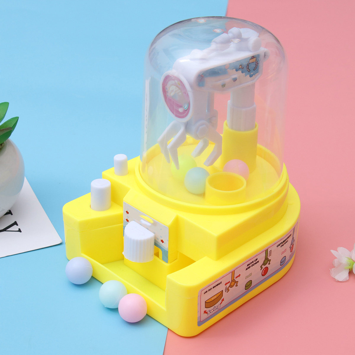 1 Stück Süßigkeiten-Greifautom – Claw Crane Machine Bewertung und Preis